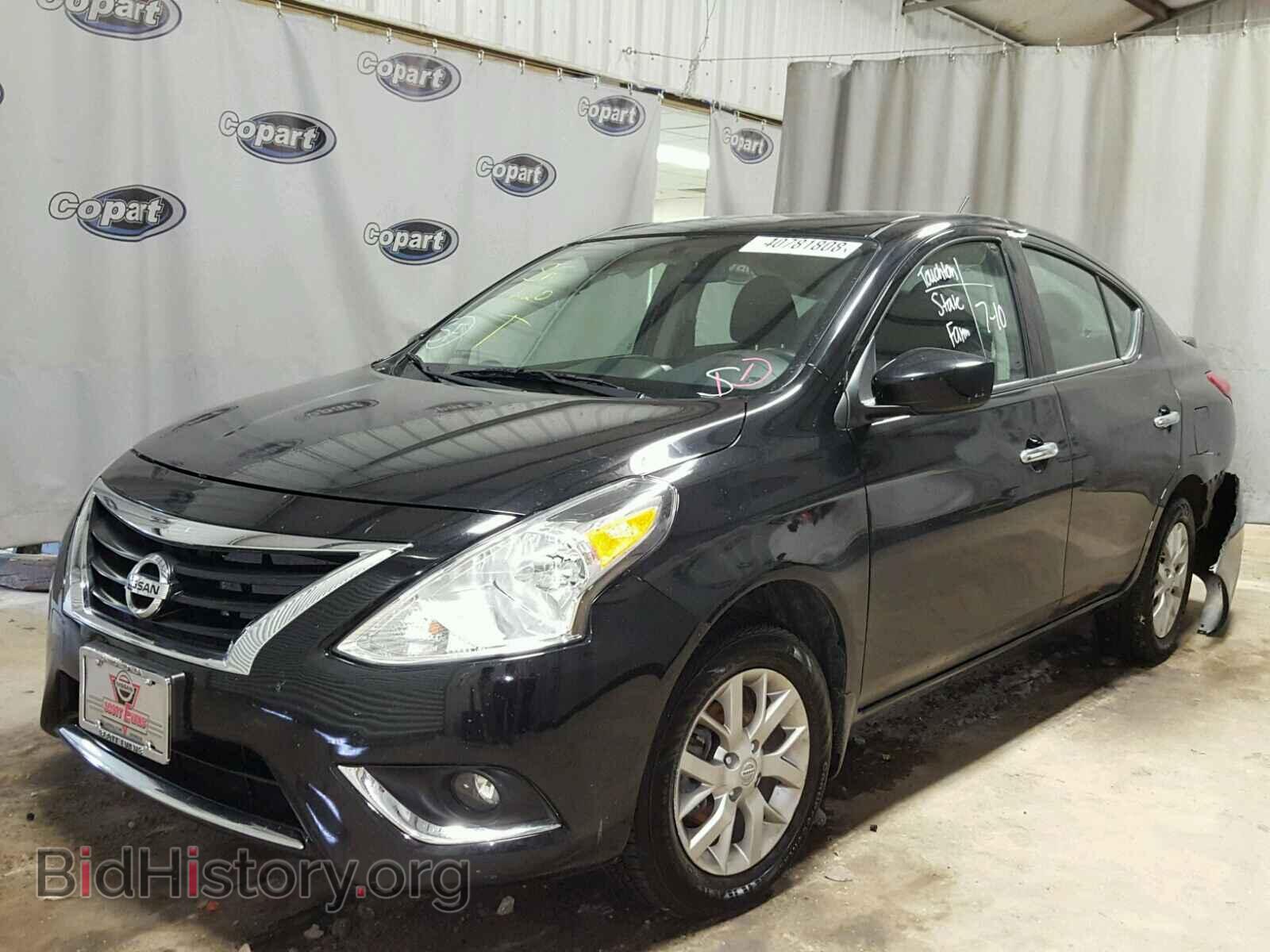 2017 NISSAN VERSA - VIN: 3N1CN7AP5HL810616 - Фото 2