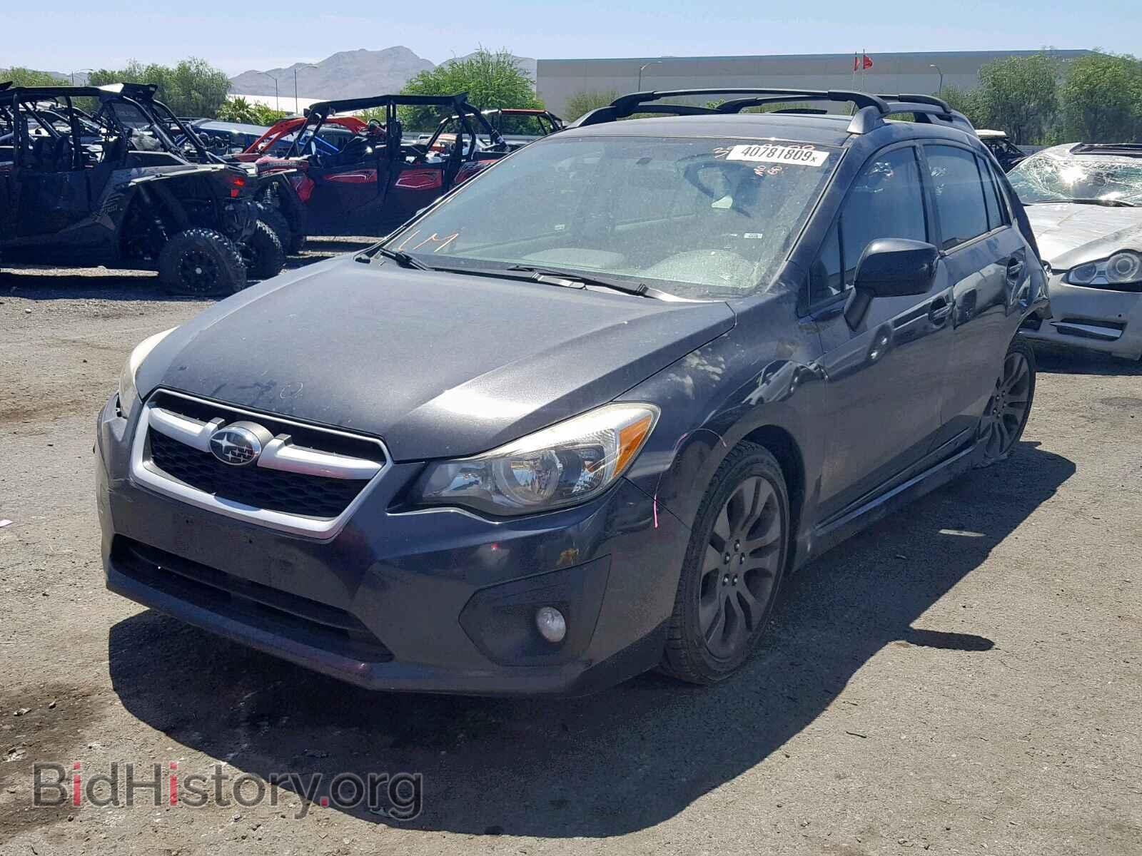 2012 SUBARU IMPREZA - VIN: JF1GPAR63CH225970 - Фото 2