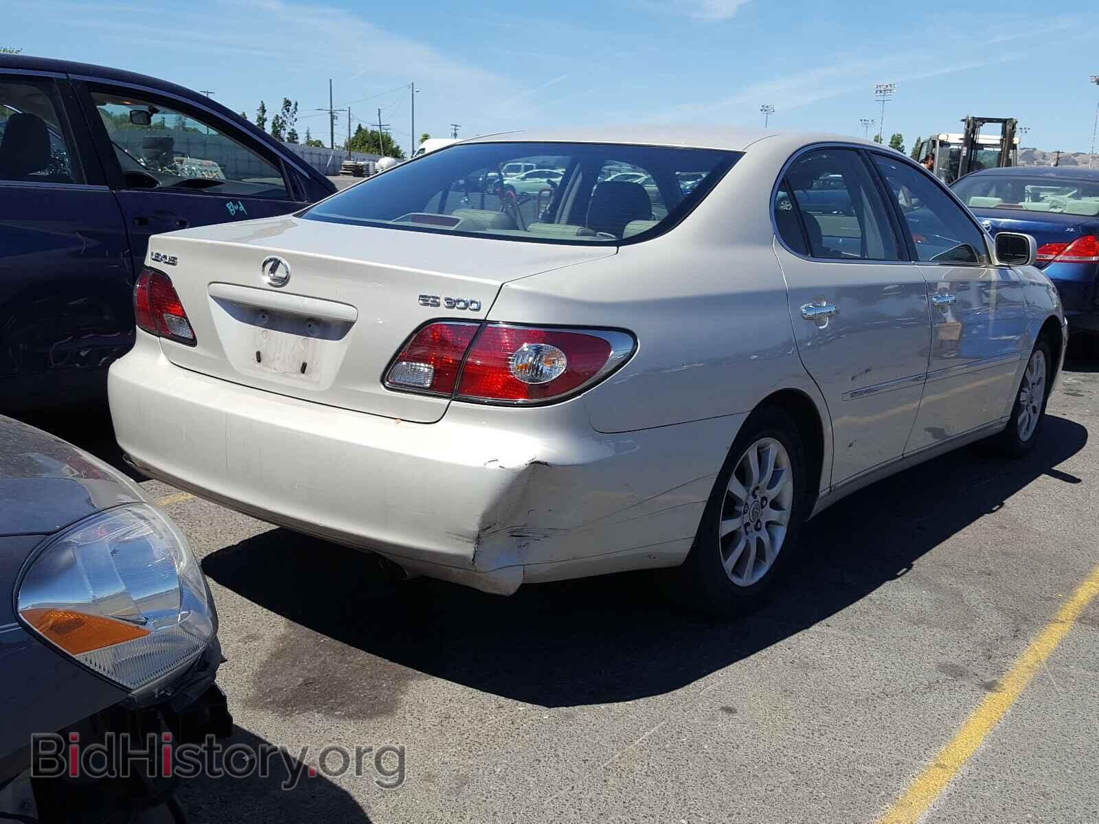 2002 LEXUS ES300 - VIN: JTHBF30G620032815 - Фото 4