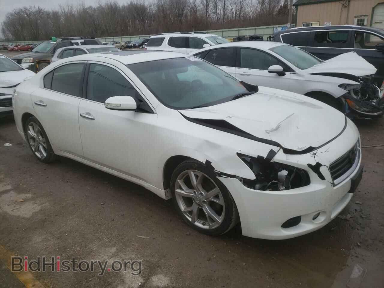 2012 NISSAN MAXIMA - VIN: 1N4AA5AP6CC830386 - Фото 4