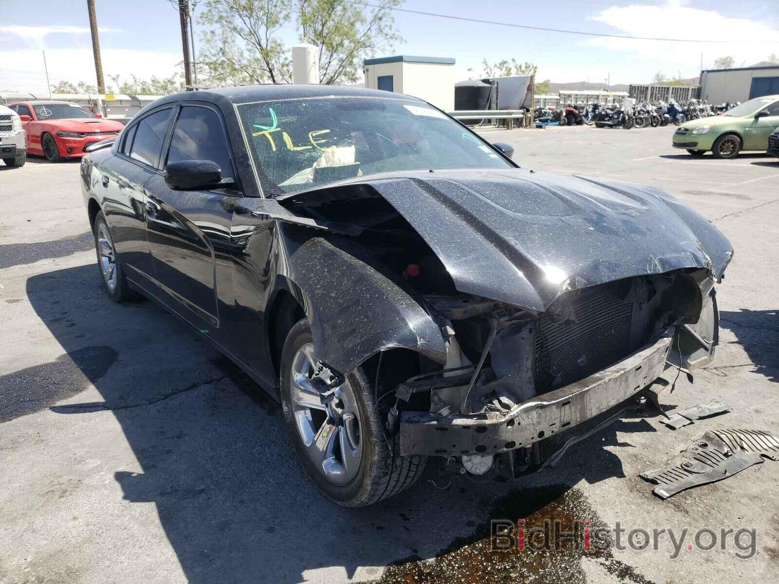 Photo 2C3CDXHG5CH300049 - DODGE CHARGER 2012