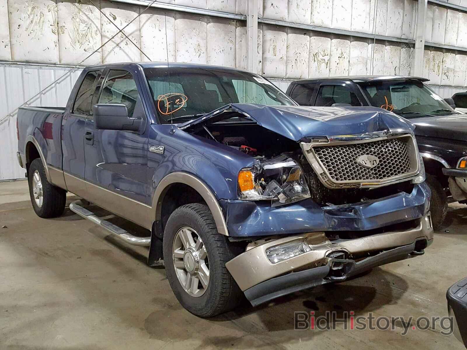 Photo 1FTPX14574NB98400 - FORD F150 2004