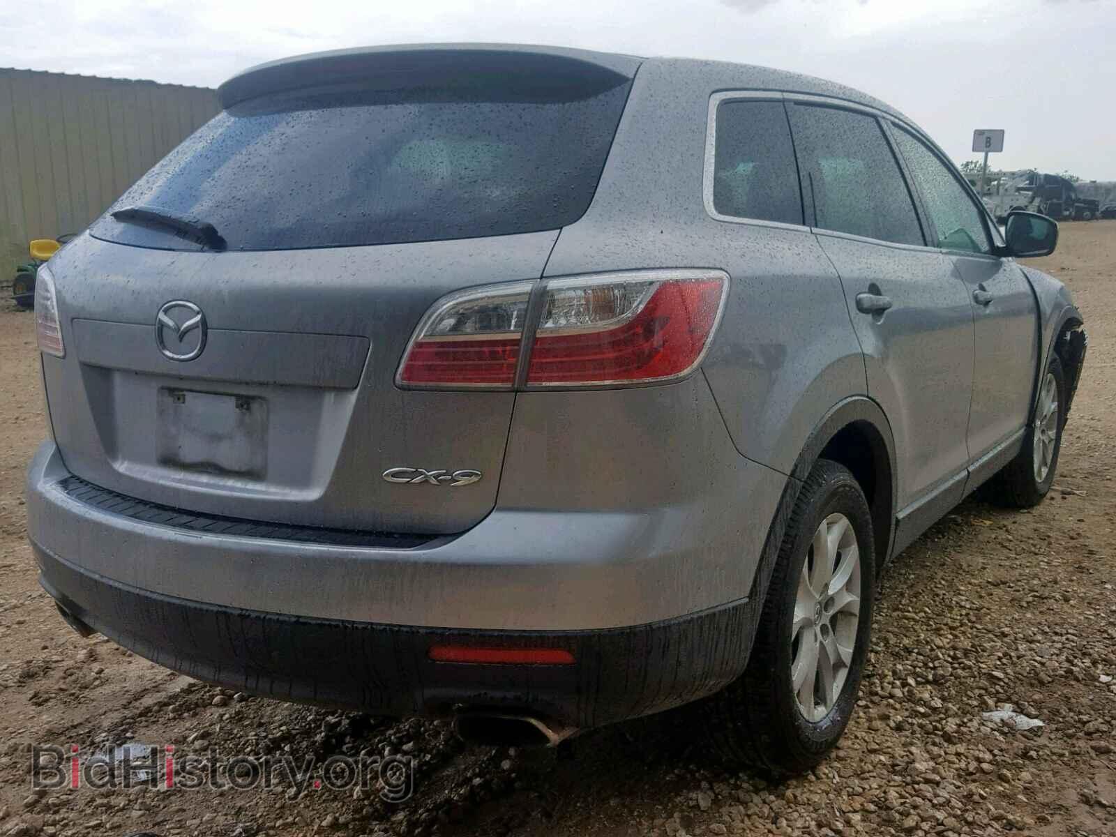 2011 MAZDA CX-9 - VIN: JM3TB2CA7B0332468 - Photo 4