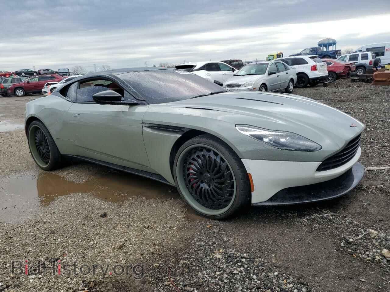 2017 ASTON MARTIN ALL MODELS - VIN: SCFRMFAV0HGL00232 - Фото 4