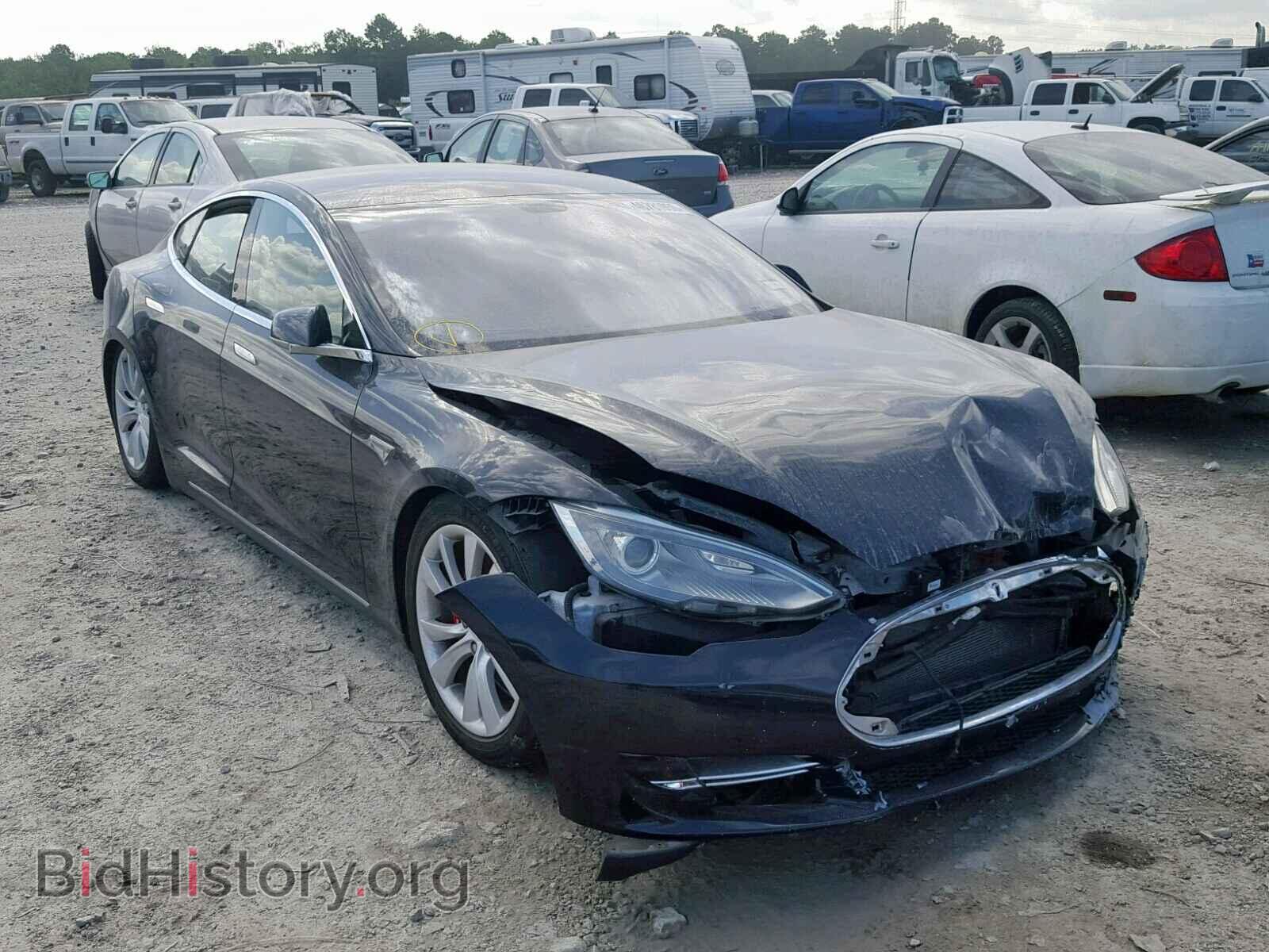 Photo 5YJSA1CN3DFP27627 - TESLA MODEL S 2013