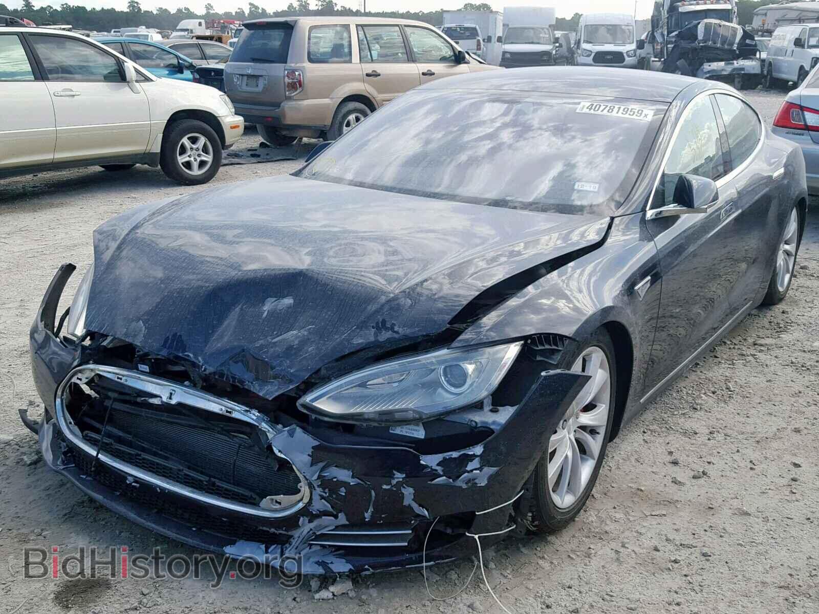 2013 TESLA MODEL S - VIN: 5YJSA1CN3DFP27627 - Photo 2