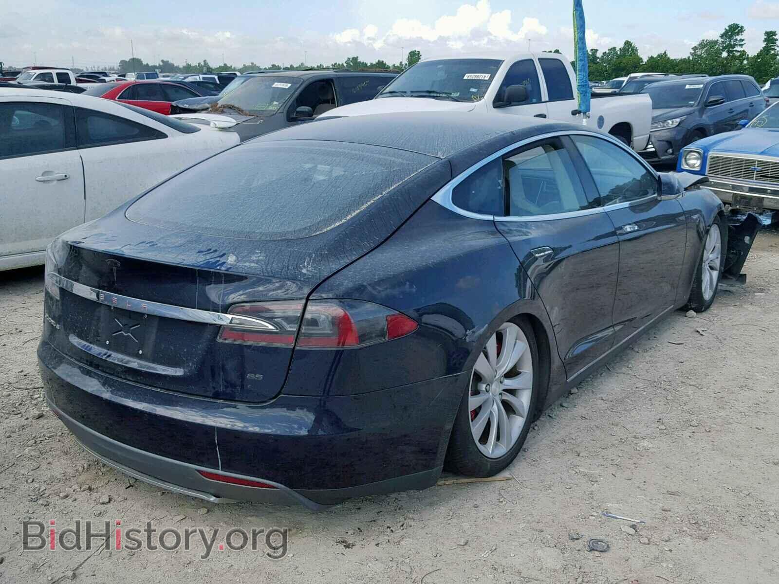 2013 TESLA MODEL S - VIN: 5YJSA1CN3DFP27627 - Photo 4