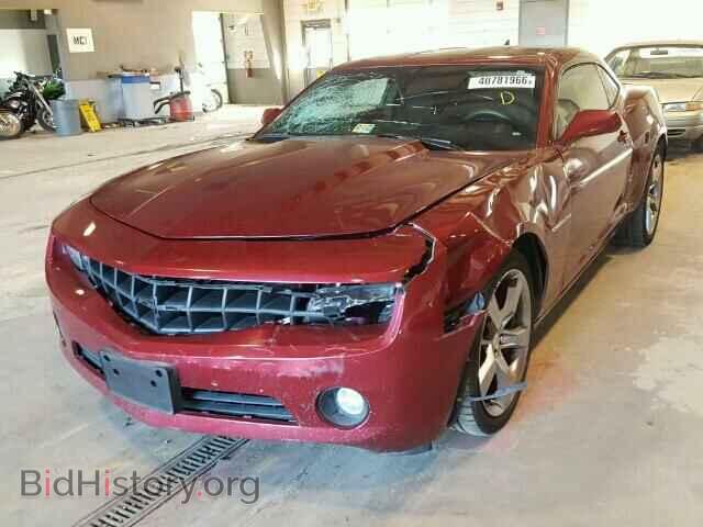 2011 CHEVROLET CAMARO - VIN: 2G1FB1ED3B9112590 - Фото 2