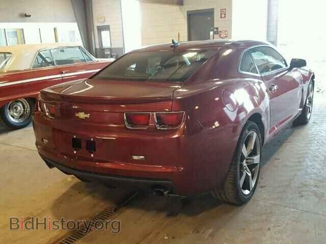 2011 CHEVROLET CAMARO - VIN: 2G1FB1ED3B9112590 - Фото 4
