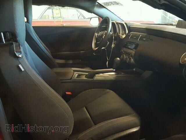 2011 CHEVROLET CAMARO - VIN: 2G1FB1ED3B9112590 - Фото 5