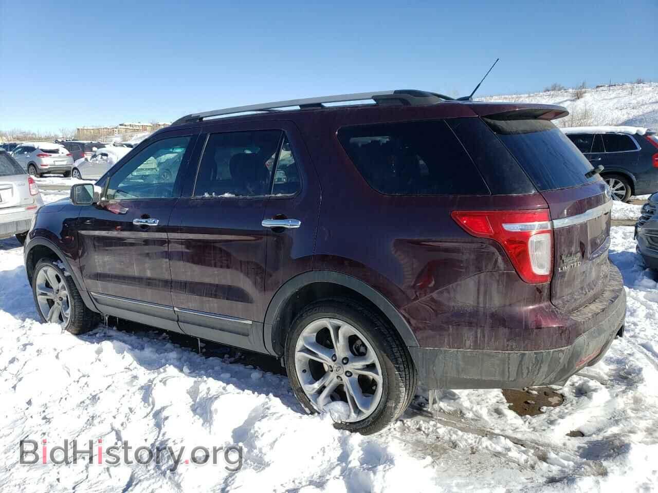 2011 FORD EXPLORER - VIN: 1FMHK8F83BGA61843 - Photo 2