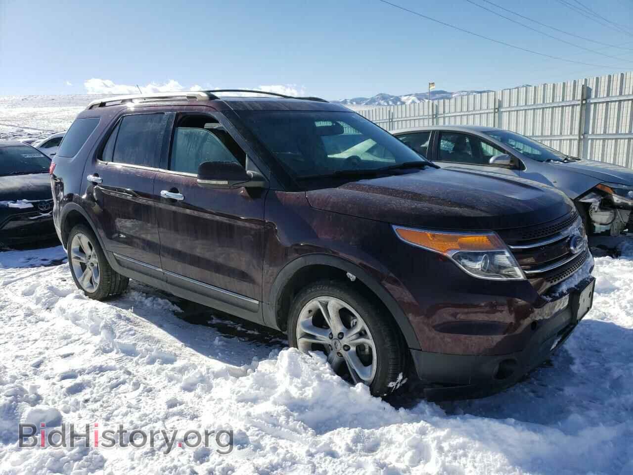 2011 FORD EXPLORER - VIN: 1FMHK8F83BGA61843 - Photo 4