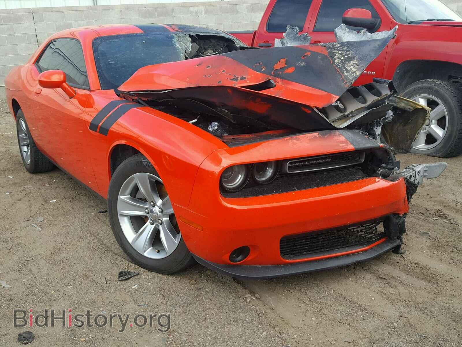 Фотография 2C3CDZAG1HH548702 - DODGE CHALLENGER 2017