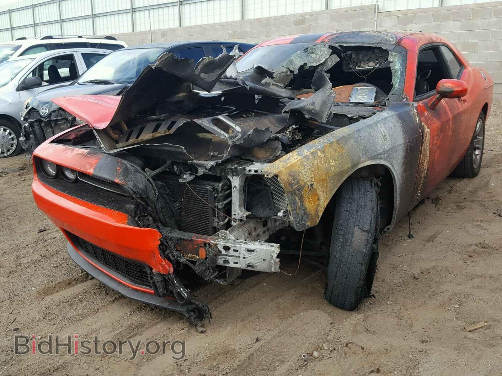 2017 DODGE CHALLENGER - VIN: 2C3CDZAG1HH548702 - Фото 2