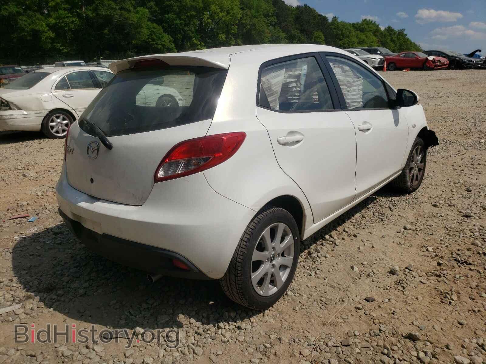 2013 MAZDA 2 - VIN: JM1DE1LY8D0159090 - Фото 4