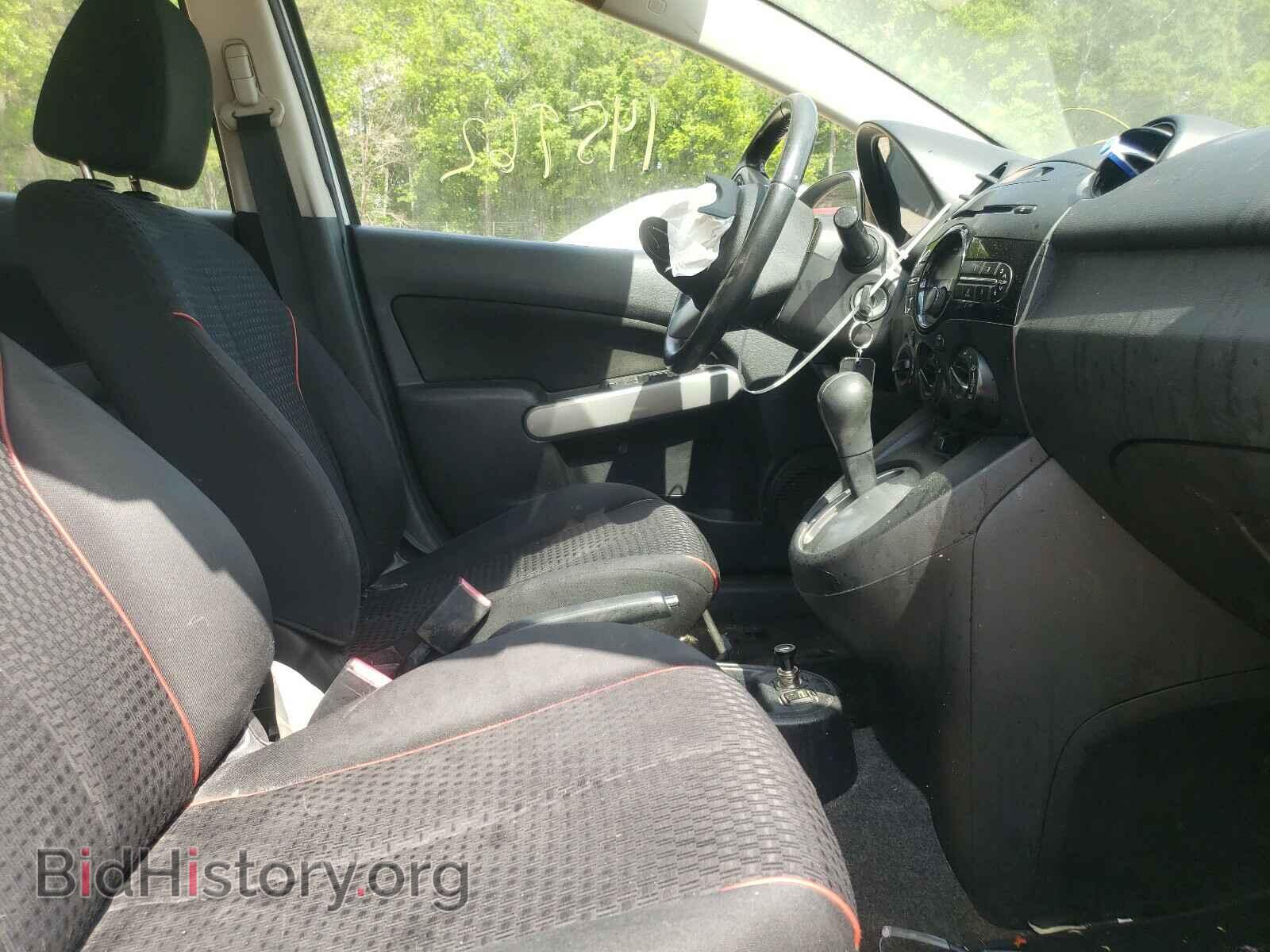 2013 MAZDA 2 - VIN: JM1DE1LY8D0159090 - Фото 5