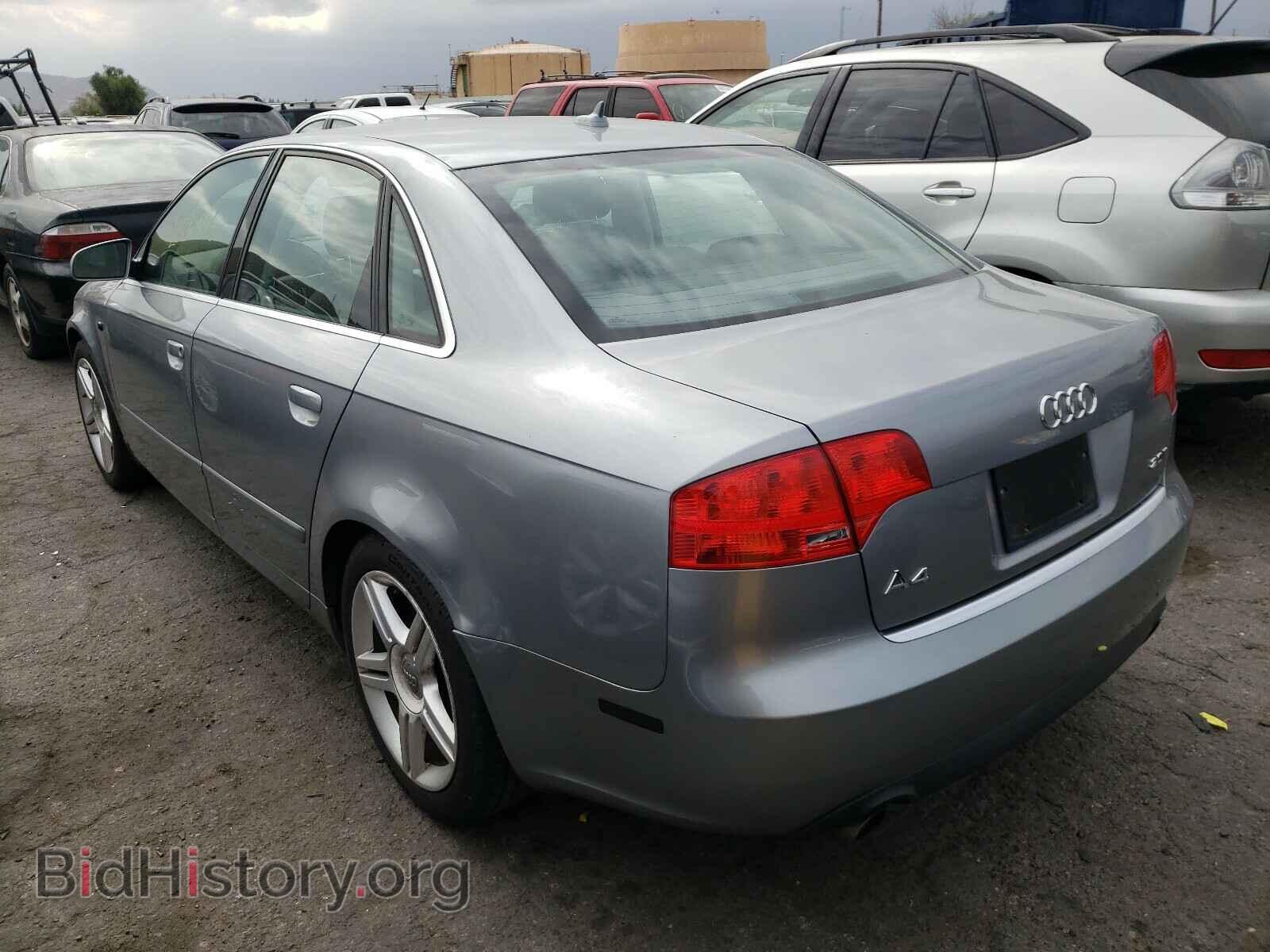 2007 AUDI A4 - VIN: WAUAF78E57A086242 - Фото 3