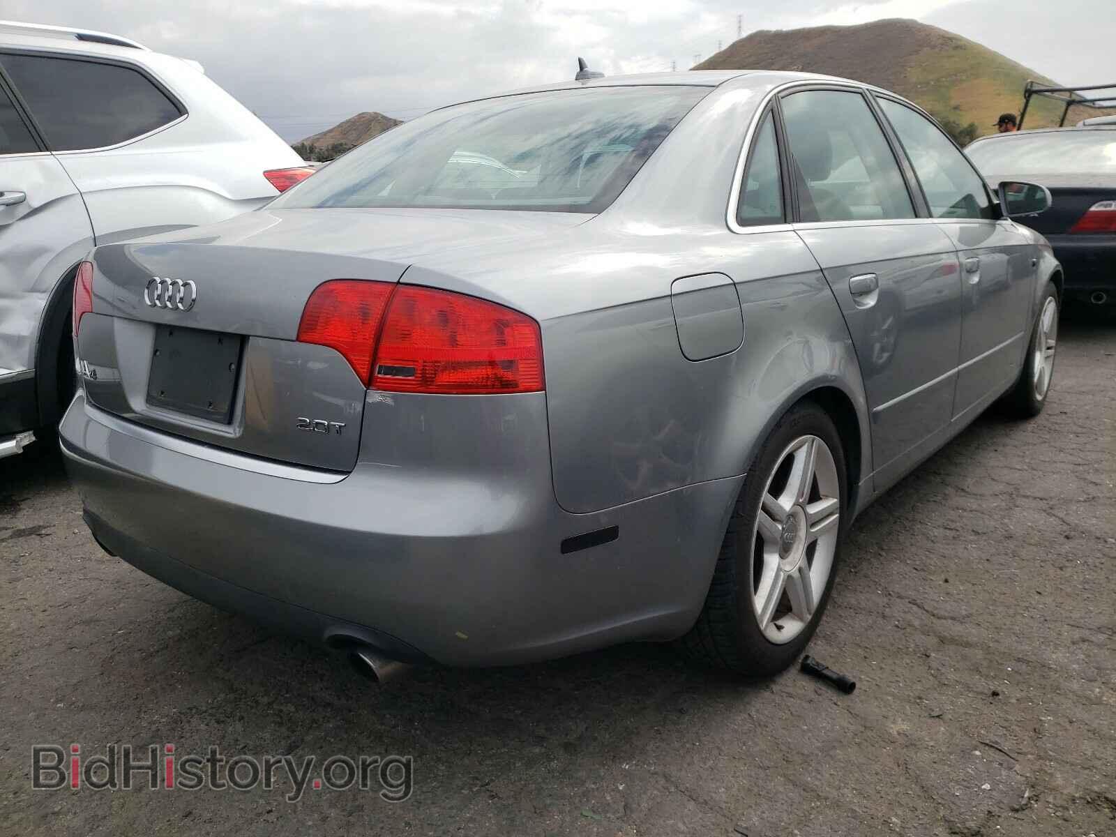 2007 AUDI A4 - VIN: WAUAF78E57A086242 - Фото 4