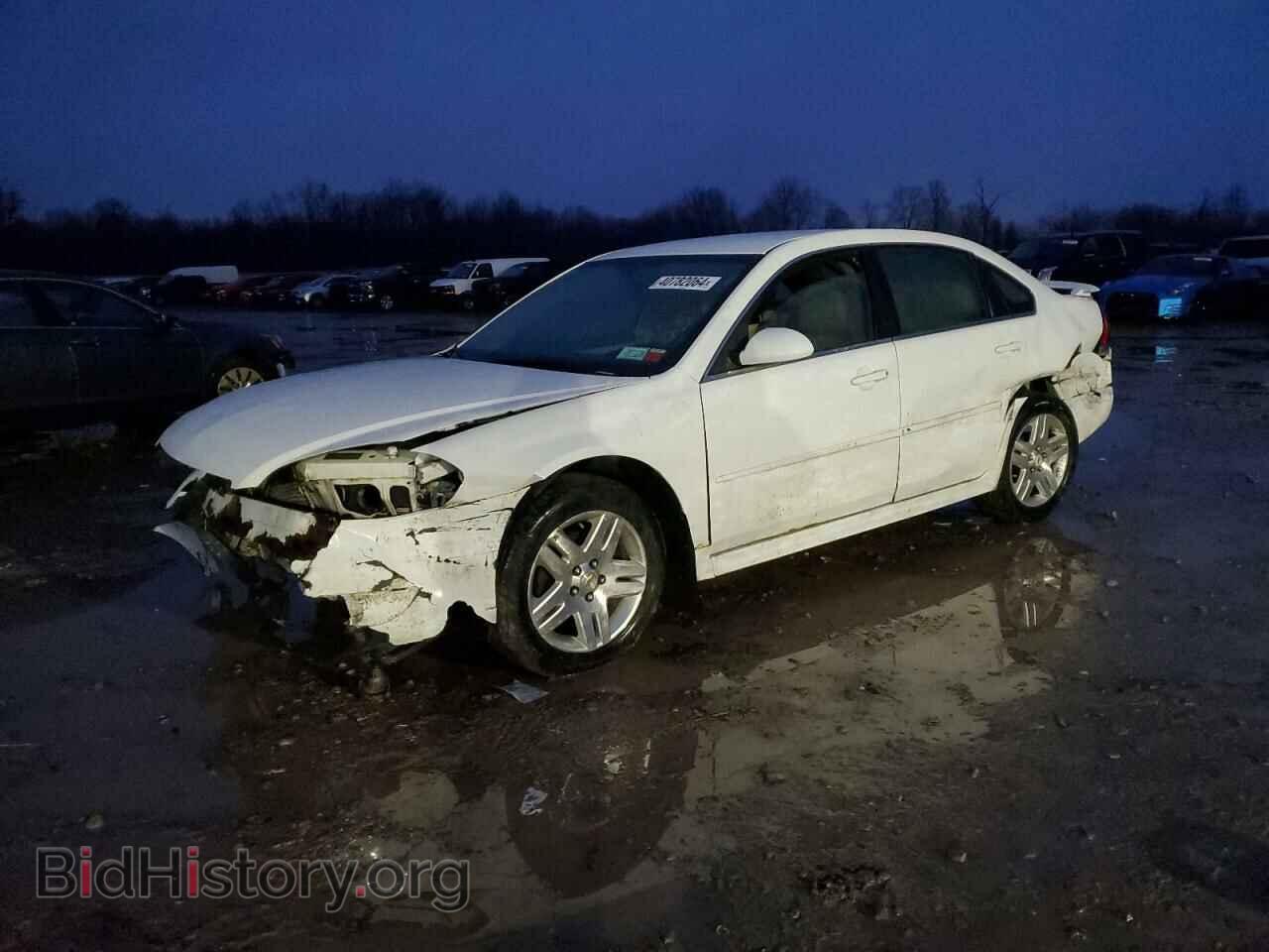Photo 2G1WG5EKXB1237396 - CHEVROLET IMPALA 2011