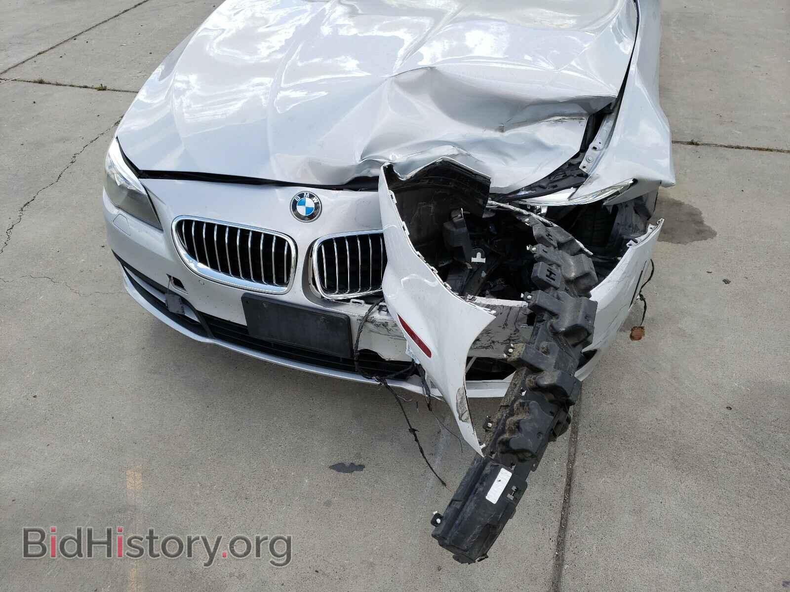 2014 BMW 5 SERIES - VIN: WBA5A5C57ED503979 - Фото 9