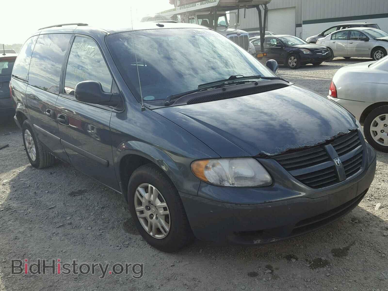 Фотография 1D4GP25R36B688783 - DODGE CARAVAN 2006