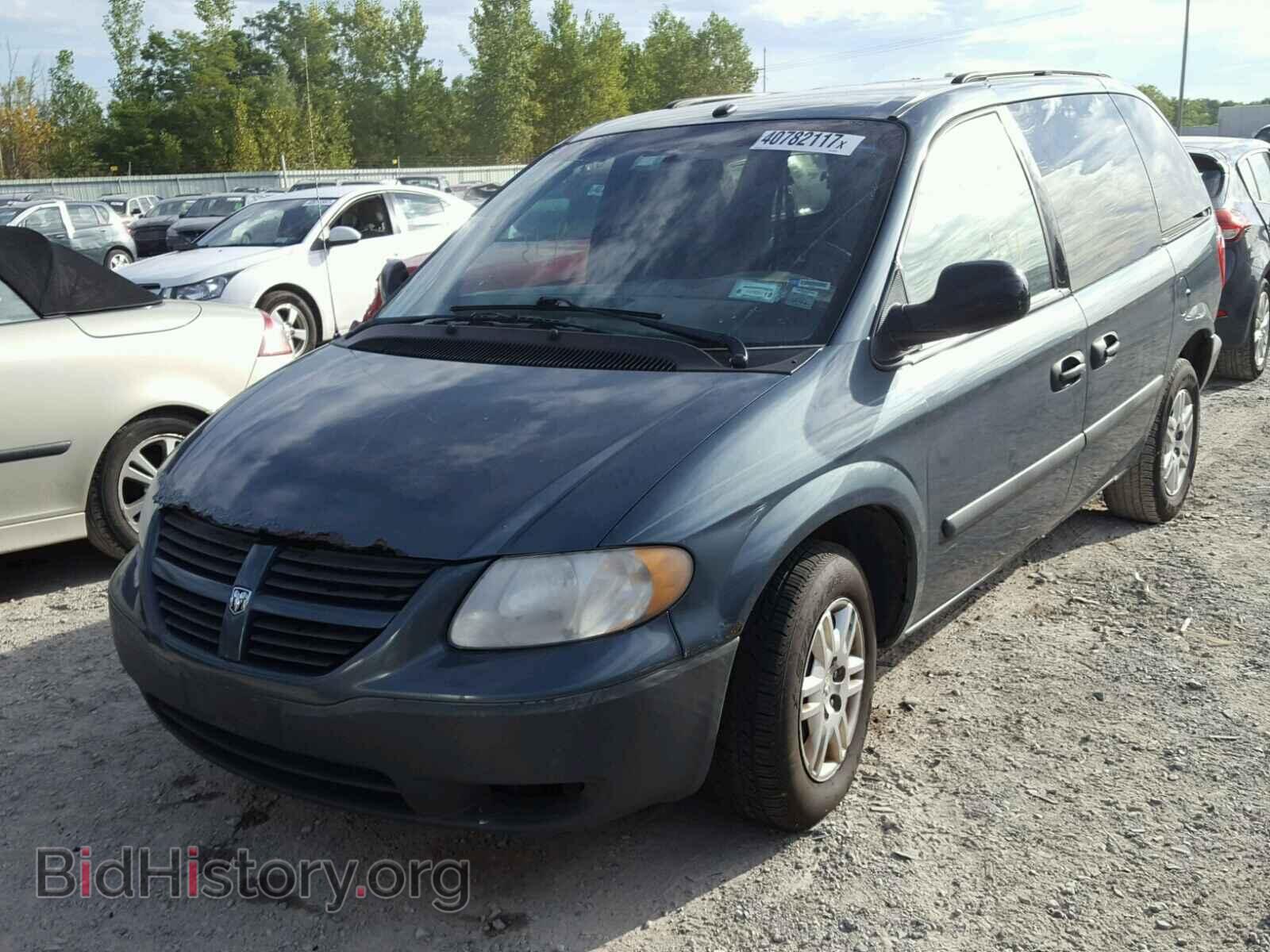2006 DODGE CARAVAN - VIN: 1D4GP25R36B688783 - Фото 2