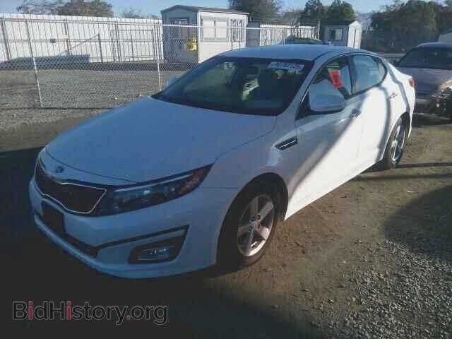 2014 KIA OPTIMA - VIN: KNAGM4A74E5468634 - Фото 2