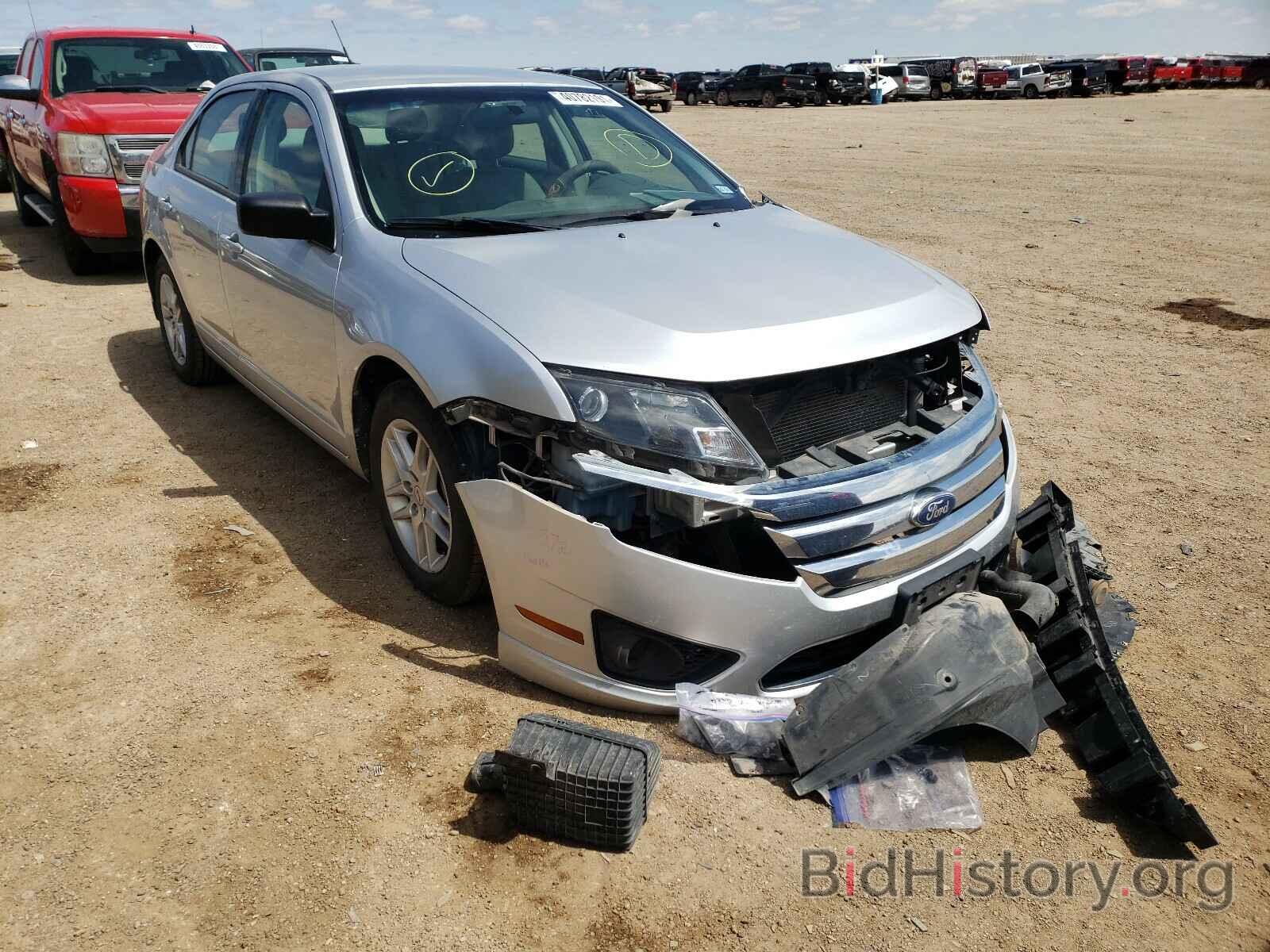 Photo 3FAHP0GA7CR131188 - FORD FUSION 2012