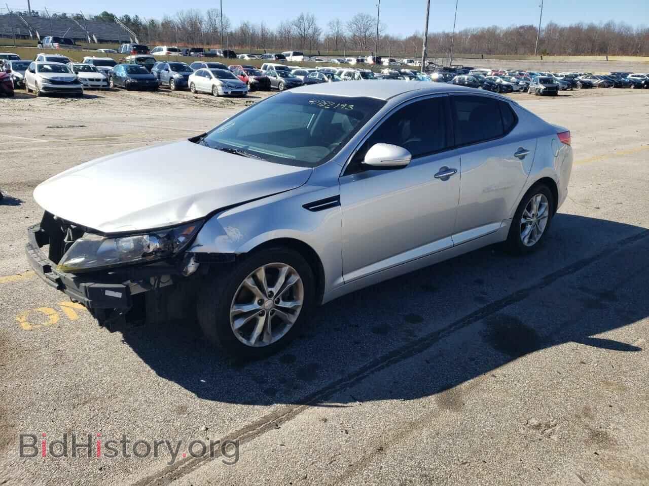 Фотография 5XXGN4A79DG158893 - KIA OPTIMA 2013