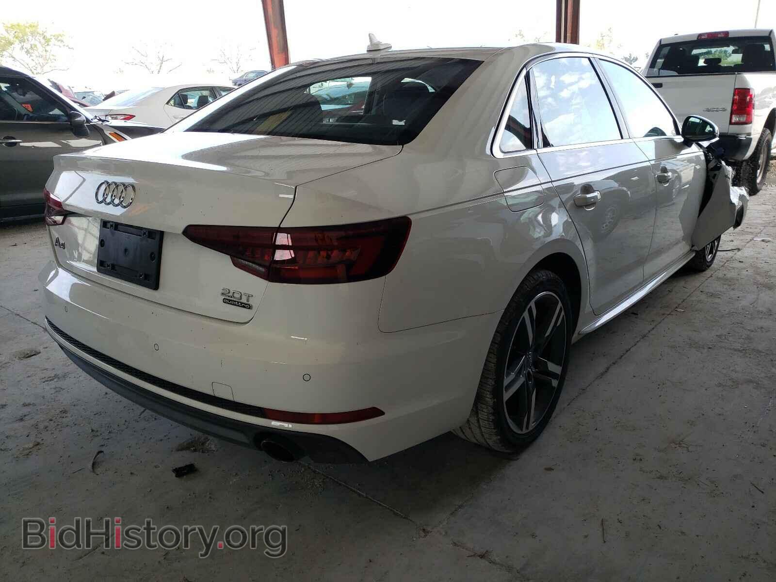 2018 AUDI A4 - VIN: WAUENAF41JA168357 - Фото 4