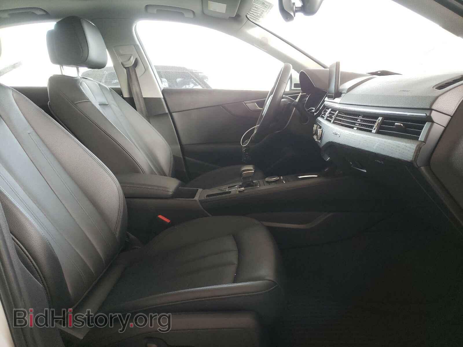 2018 AUDI A4 - VIN: WAUENAF41JA168357 - Фото 5