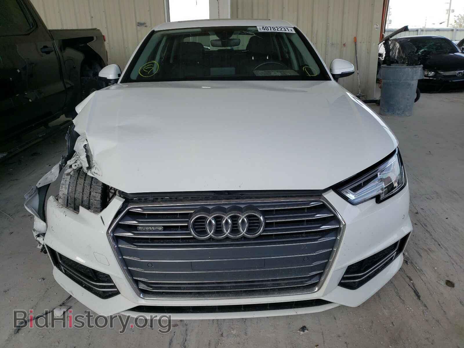 2018 AUDI A4 - VIN: WAUENAF41JA168357 - Фото 9