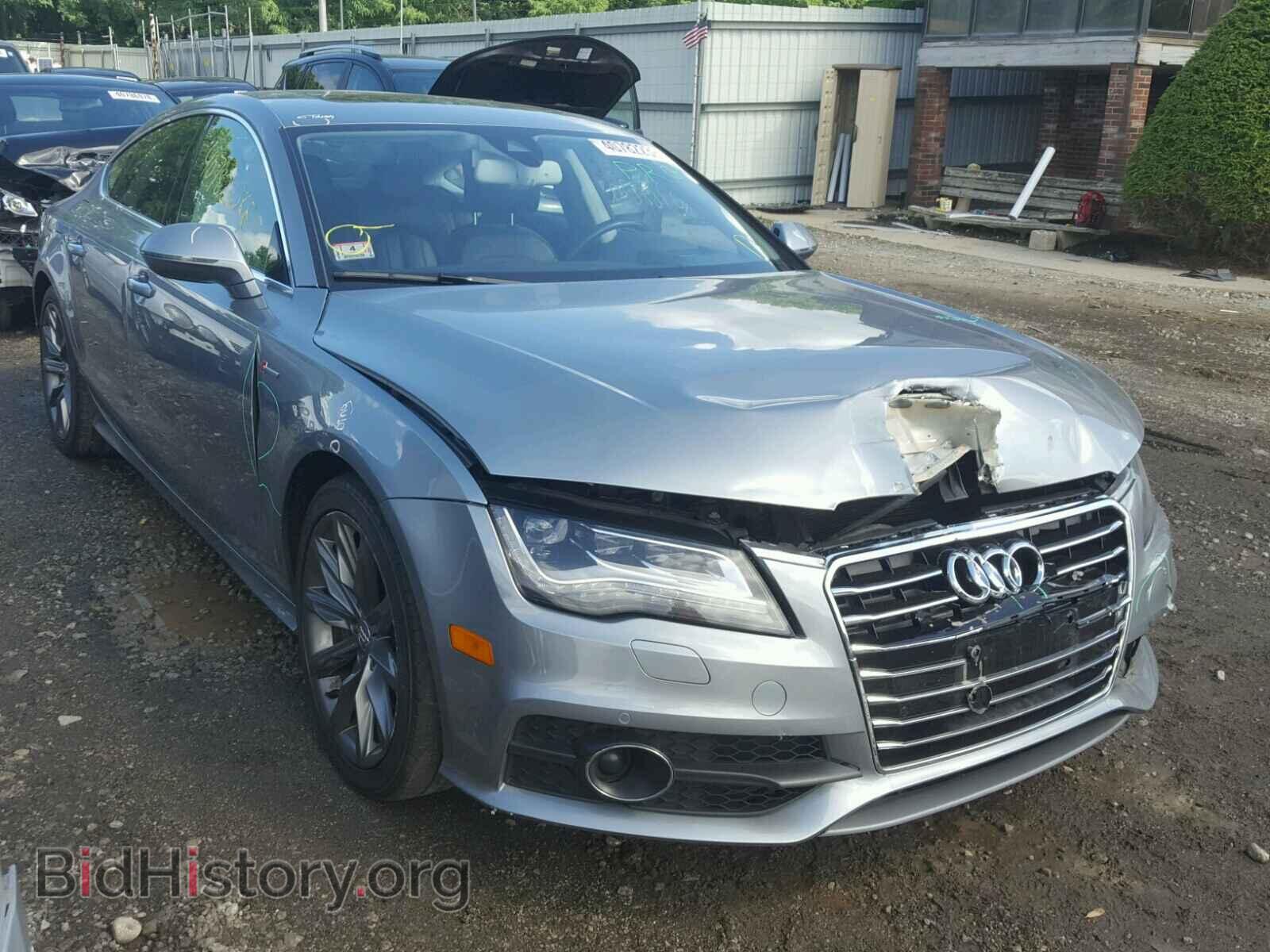 Photo WAUSGAFC6CN011147 - AUDI A7 2012