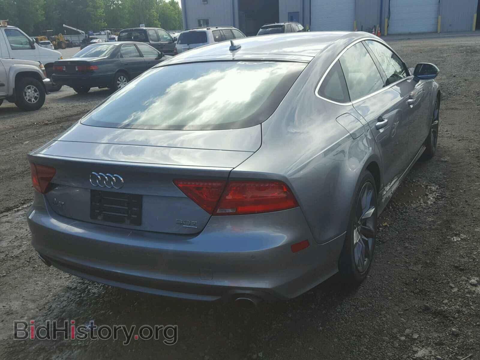 2012 AUDI A7 - VIN: WAUSGAFC6CN011147 - Фото 4