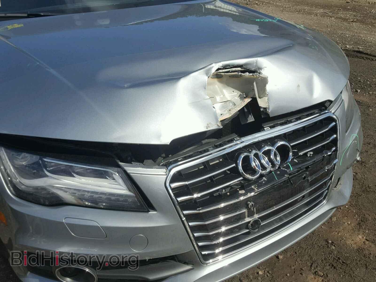 2012 AUDI A7 - VIN: WAUSGAFC6CN011147 - Фото 9