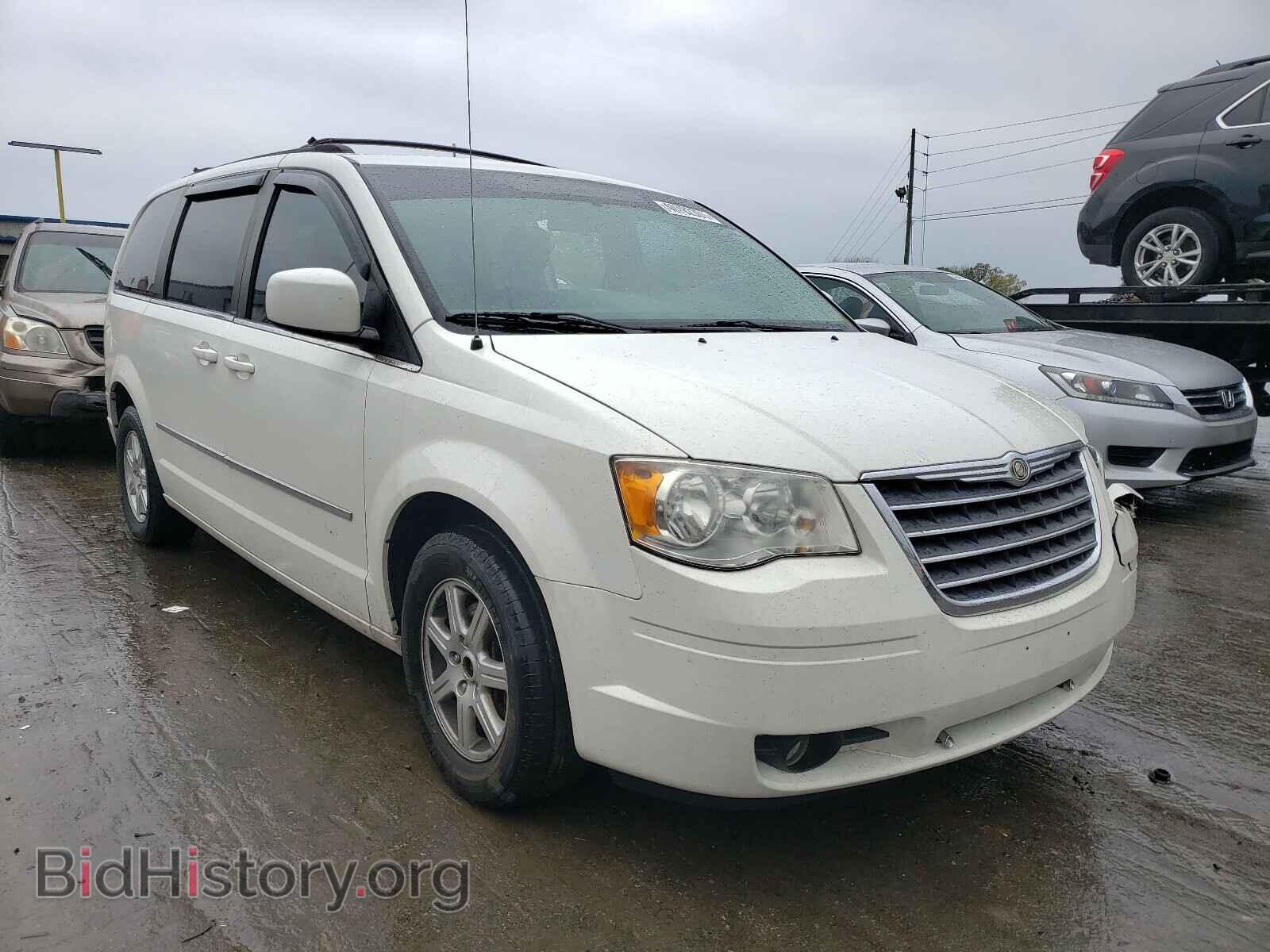 Photo 2A4RR5DX8AR185921 - CHRYSLER MINIVAN 2010