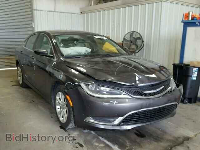 Photo 1C3CCCAB4FN739958 - CHRYSLER 200 2015