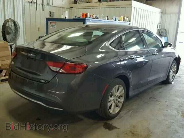 2015 CHRYSLER 200 - VIN: 1C3CCCAB4FN739958 - Photo 4