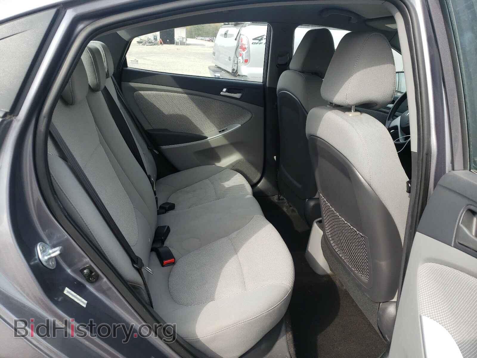 2013 HYUNDAI ACCENT - VIN: KMHCT4AE5DU568809 - Фото 6
