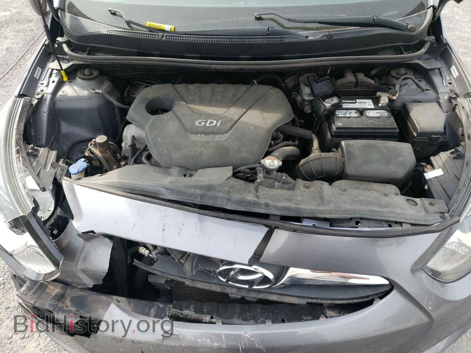 2013 HYUNDAI ACCENT - VIN: KMHCT4AE5DU568809 - Фото 7