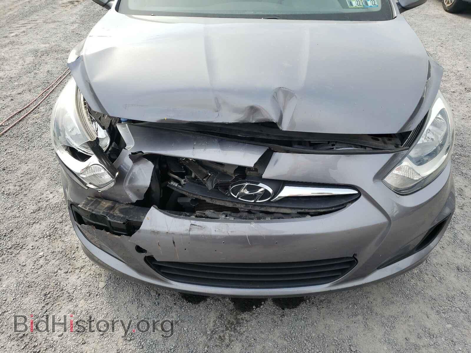 2013 HYUNDAI ACCENT - VIN: KMHCT4AE5DU568809 - Фото 9