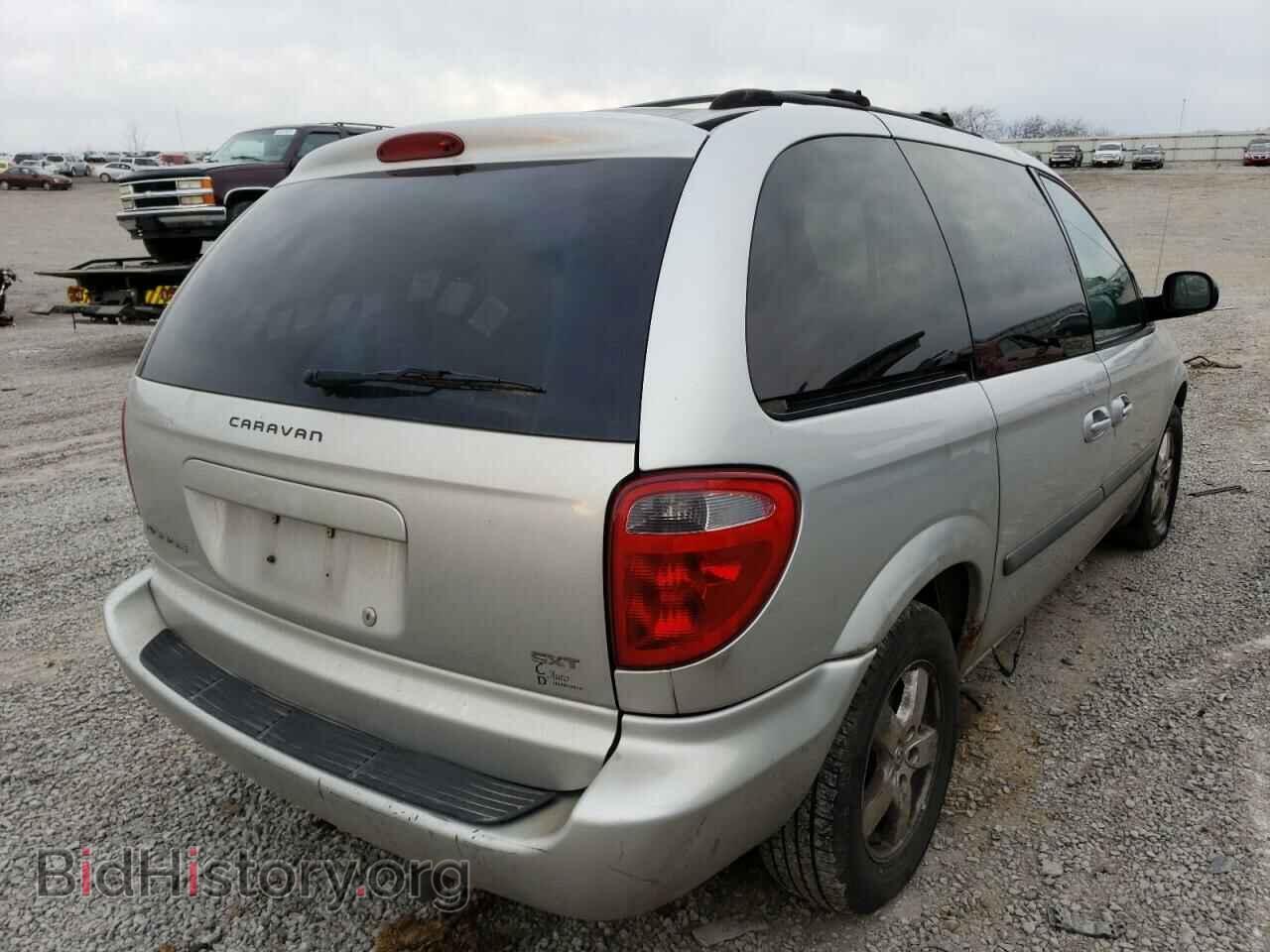 2006 DODGE CARAVAN - VIN: 1D4GP45RX6B732354 - Фото 3