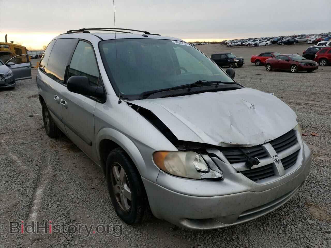 2006 DODGE CARAVAN - VIN: 1D4GP45RX6B732354 - Фото 4