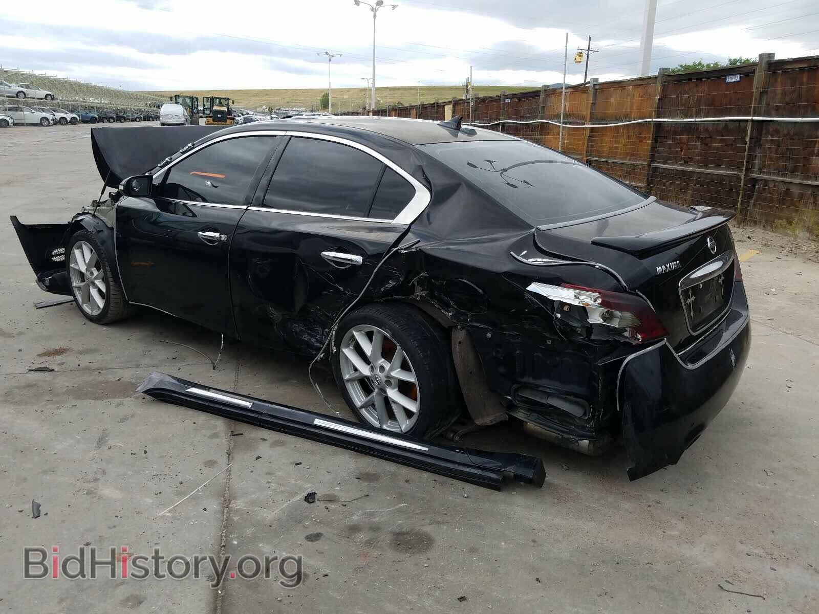 2009 NISSAN MAXIMA - VIN: 1N4AA51E89C832194 - Фото 3
