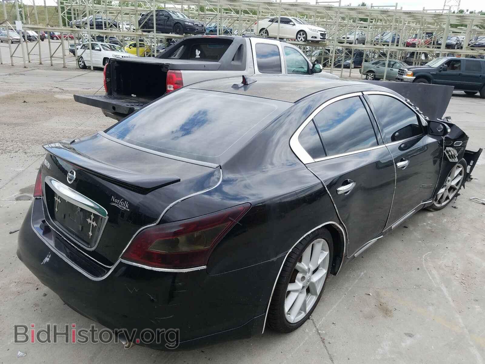2009 NISSAN MAXIMA - VIN: 1N4AA51E89C832194 - Фото 4
