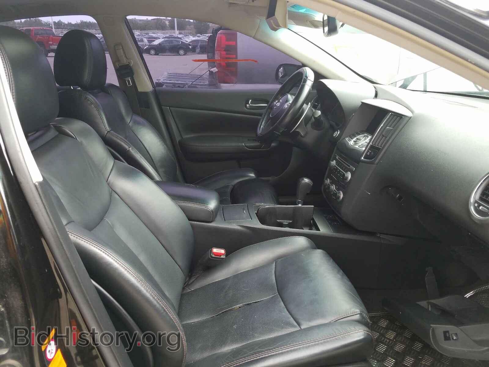 2009 NISSAN MAXIMA - VIN: 1N4AA51E89C832194 - Фото 5