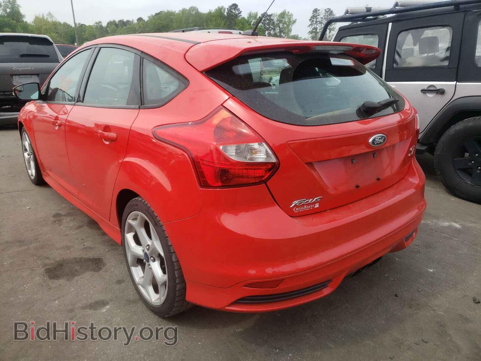 2014 FORD FOCUS - VIN: 1FADP3L92EL164001 - Фото 3