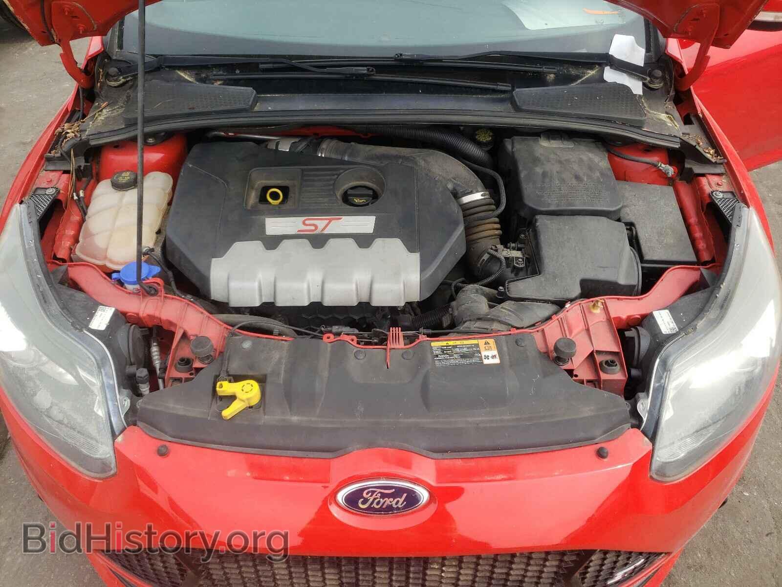 2014 FORD FOCUS - VIN: 1FADP3L92EL164001 - Фото 7