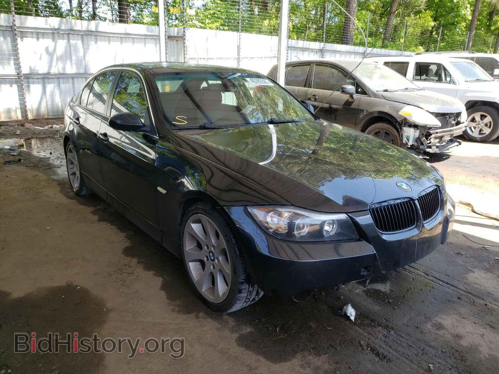 Photo WBAVB33596KR76538 - BMW 3 SERIES 2006