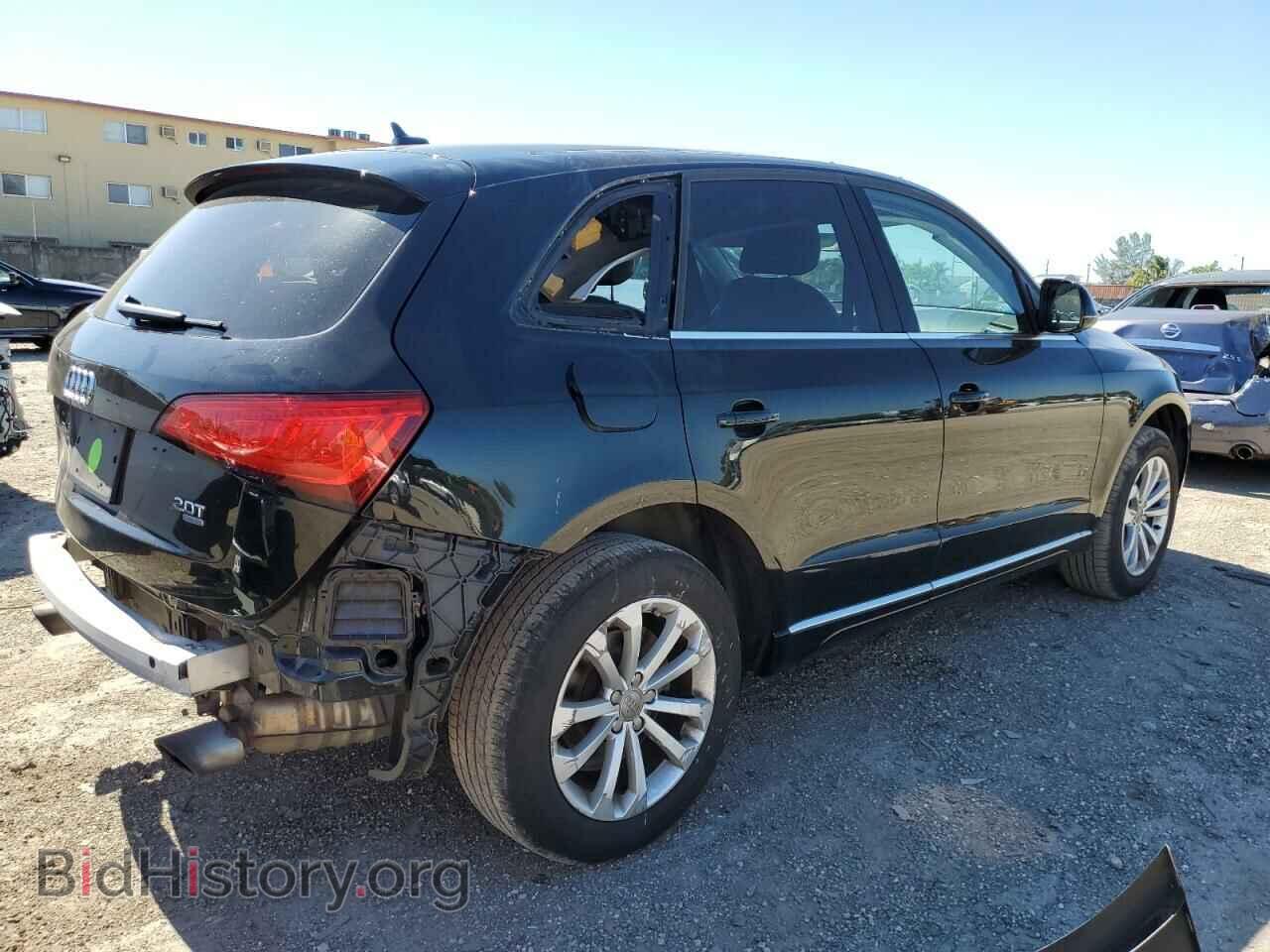 2013 AUDI Q5 - VIN: WA1CFAFP1DA053581 - Фото 3